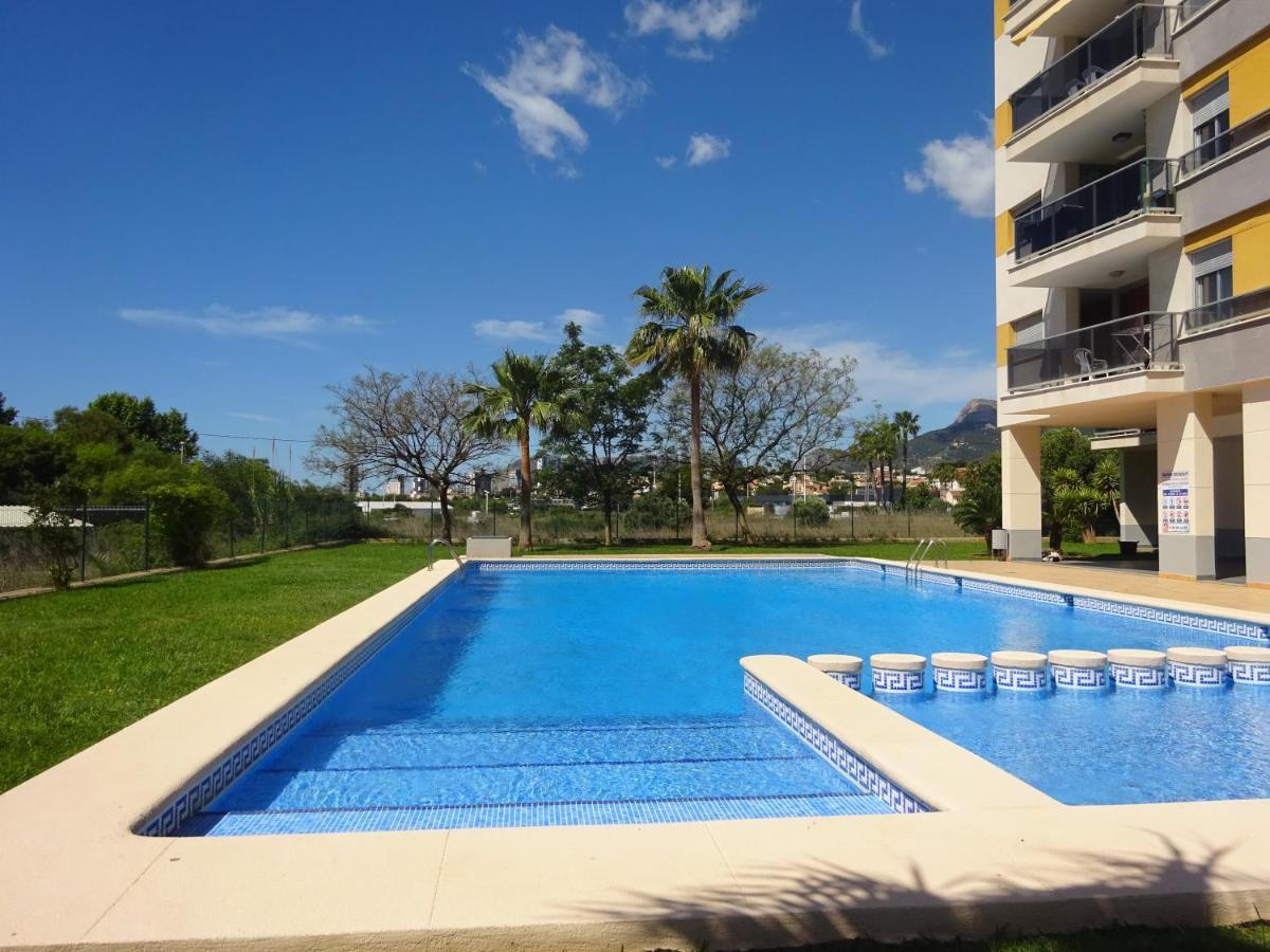 Apartamento Costa Calpe Кальпе Экстерьер фото