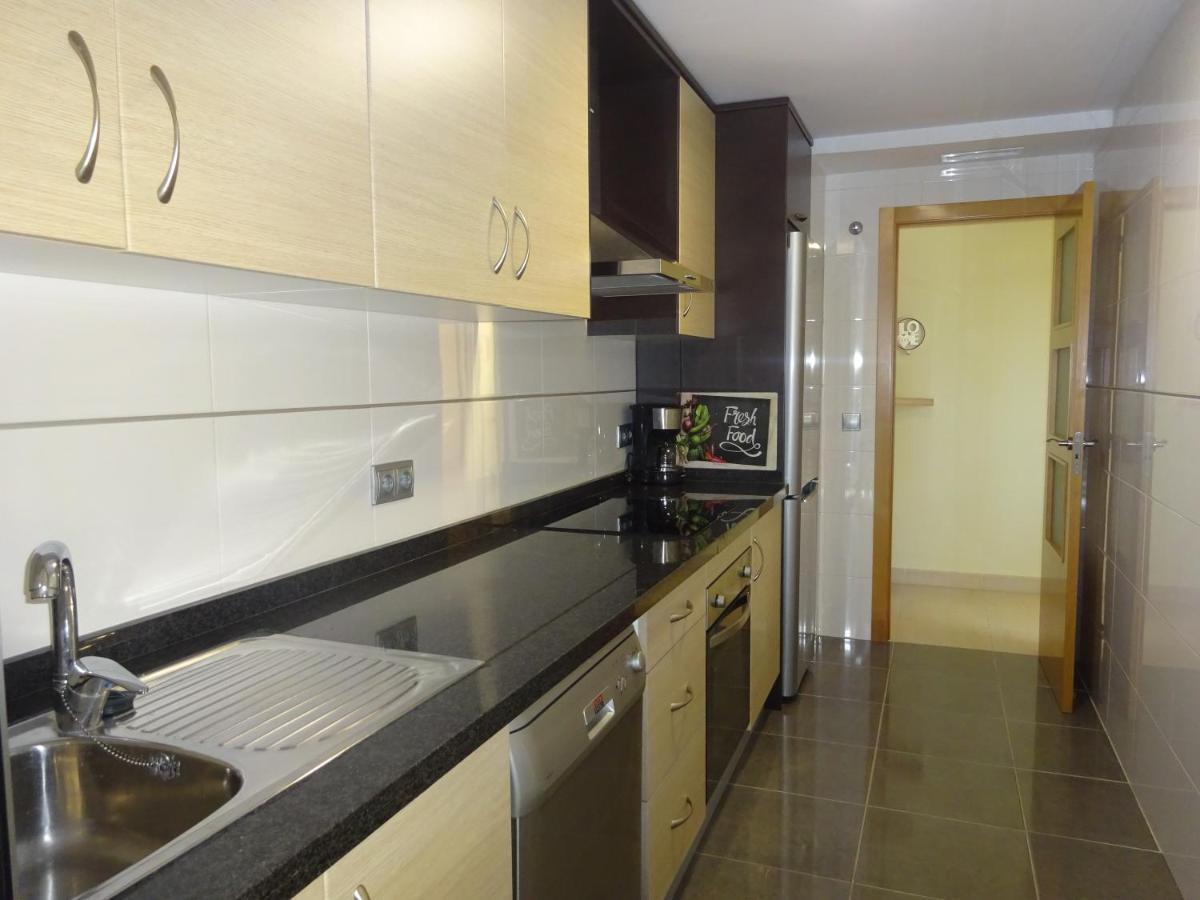 Apartamento Costa Calpe Кальпе Экстерьер фото